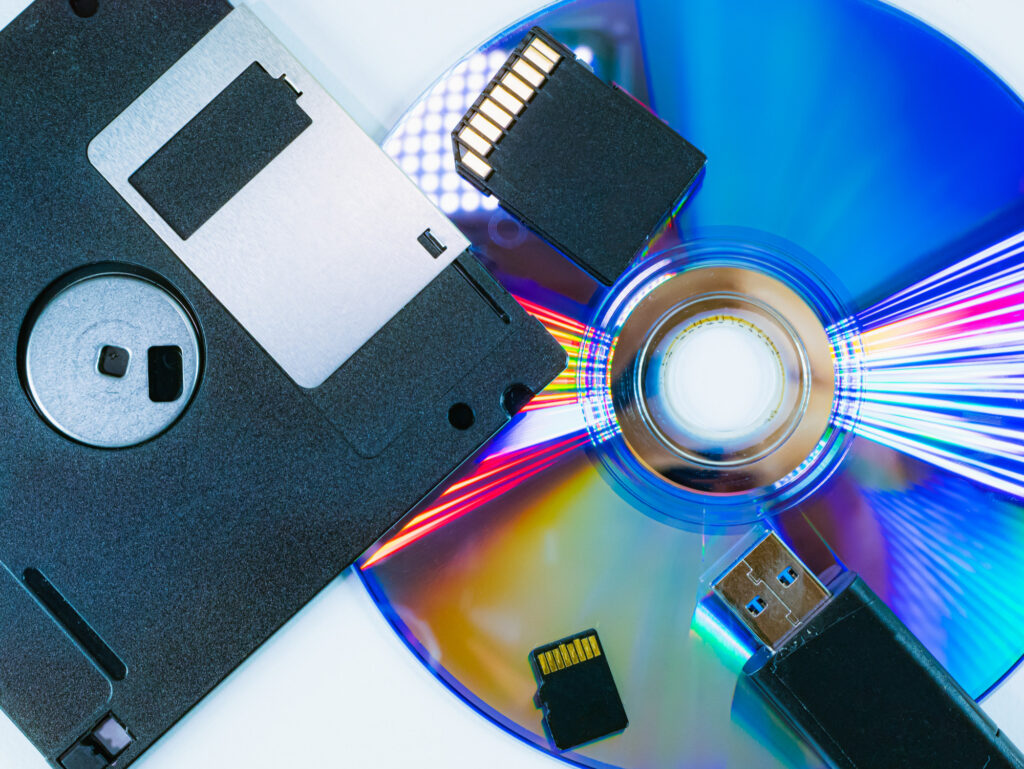 Unsecure methods of data transfer