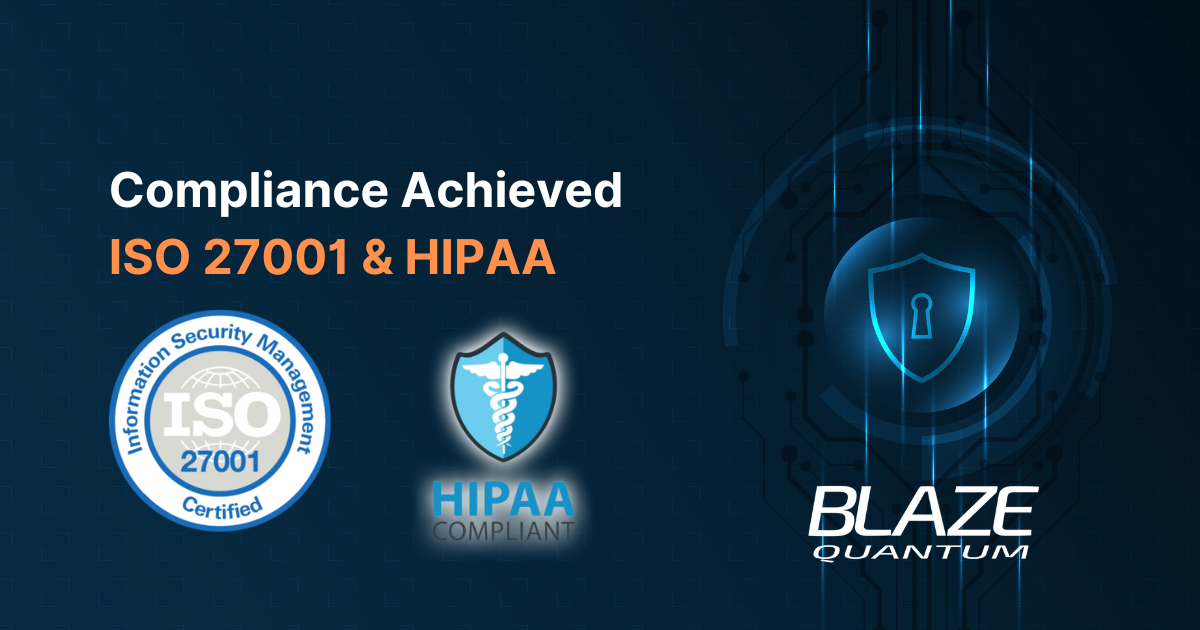 ISO 27001 &amp; HIPAA Compliant File Transfer &amp; Storage