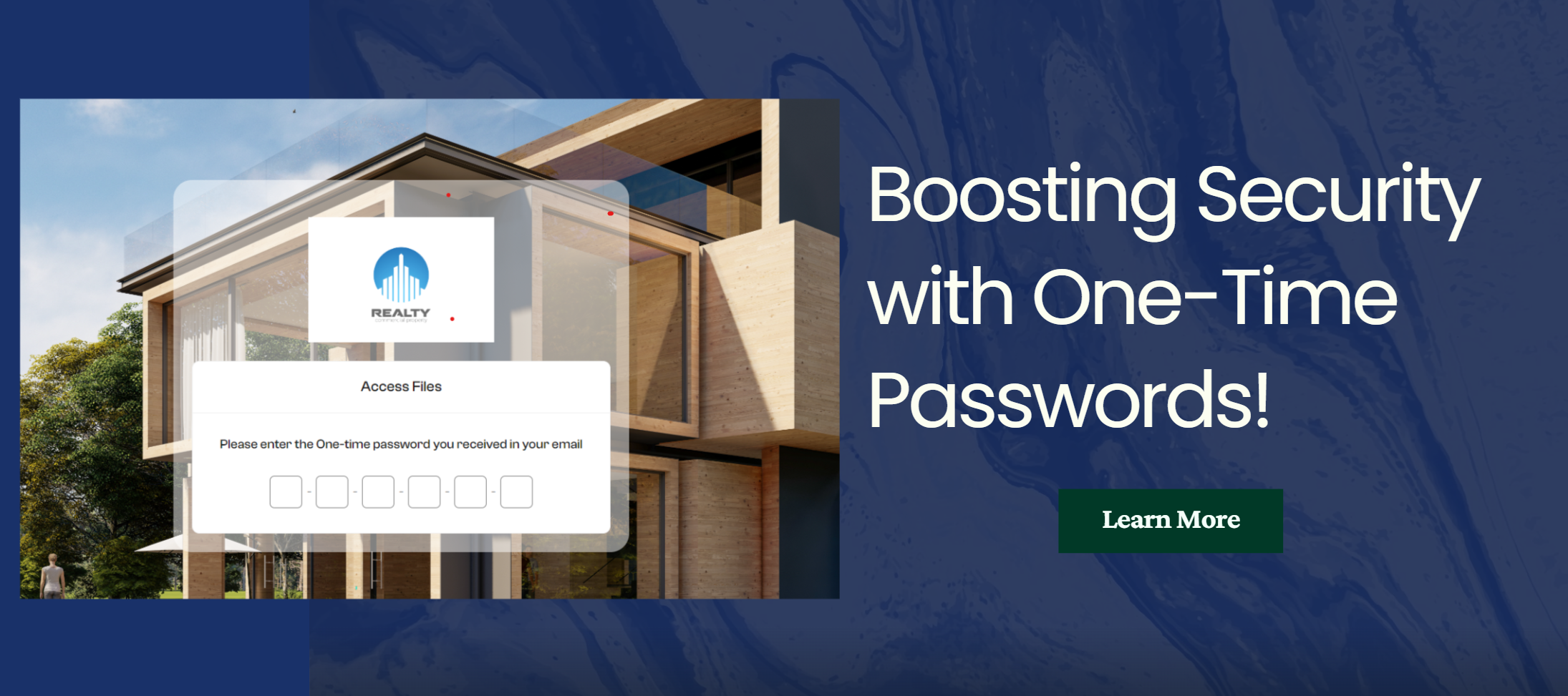 Boosting Security with One-Time Passwords