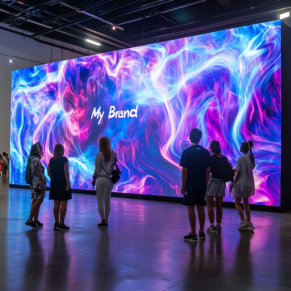 BLAZE Quantum branded portal for professional look