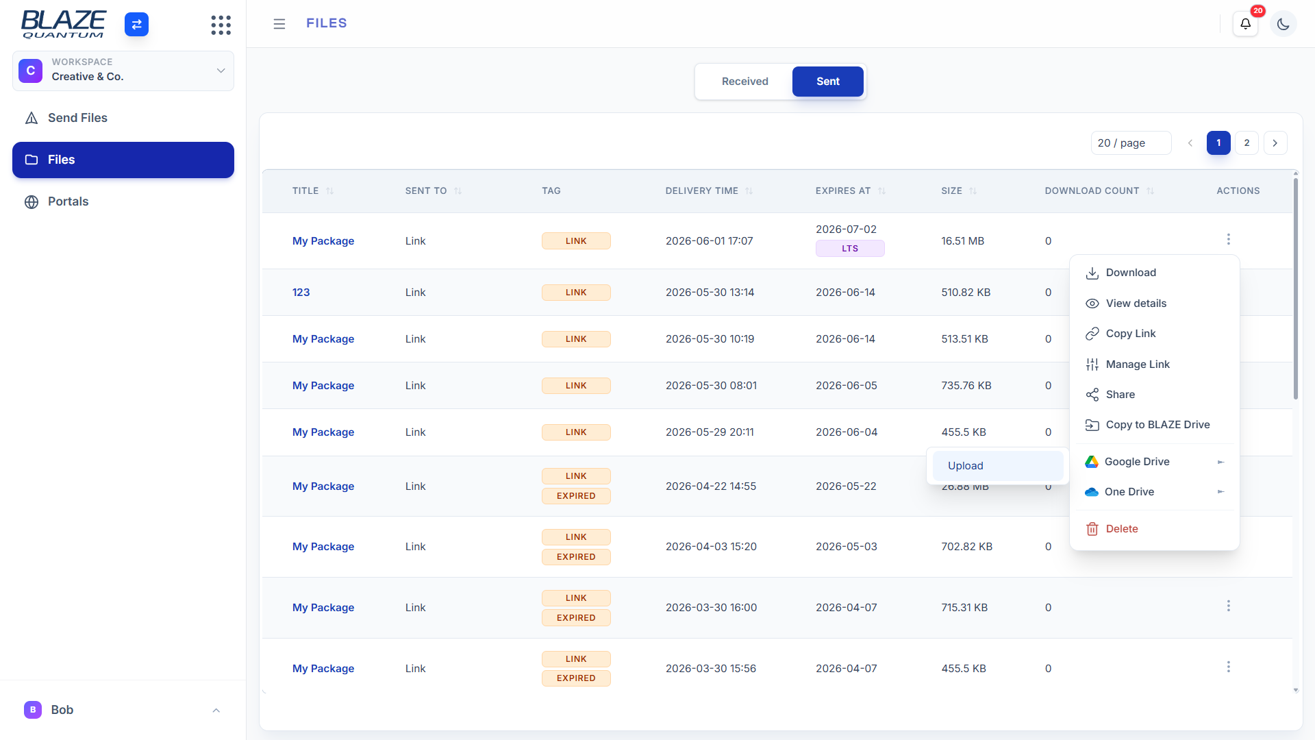 BLAZE Quantum — Integrations