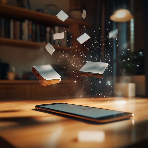 BLAZE Quantum file upload interface